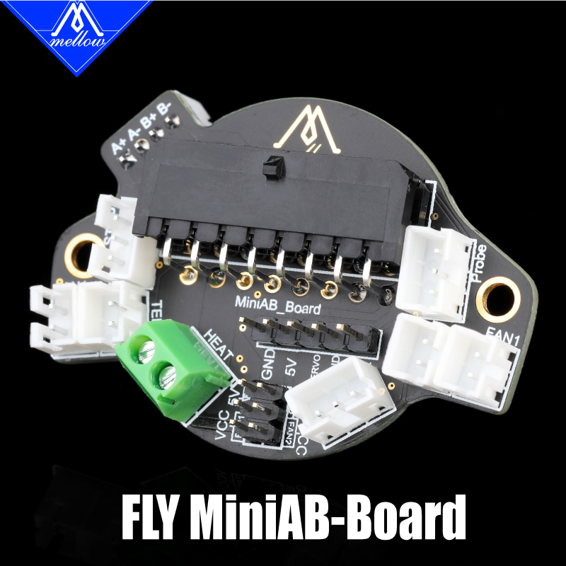 3D Printing Output - Mellow Fly-placa MiniAB para impresora 3D,