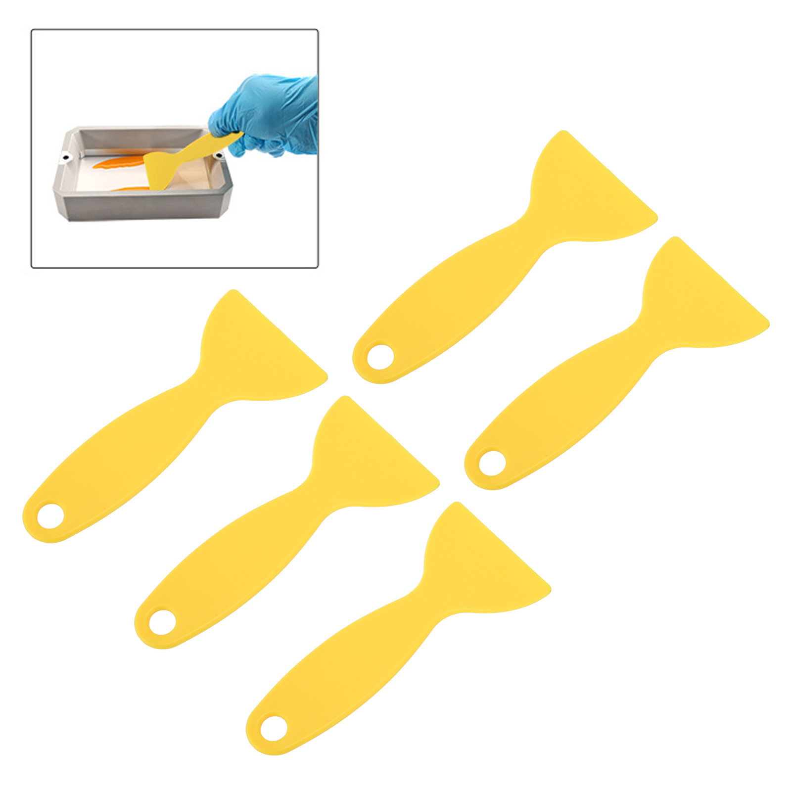 Print Removal Spatula - Espátula para impresora 3D, raspador de