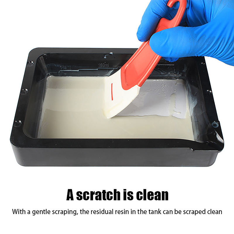Print Removal Spatula - Espátula de silicona para impresora 3D,