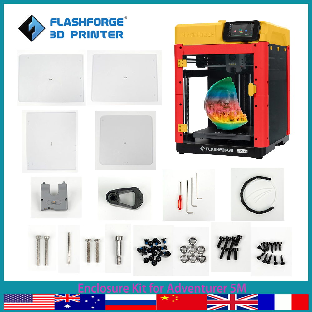 3D Printer Enclosure Frame - FLASHFORGE Kit de panel de carcasa
