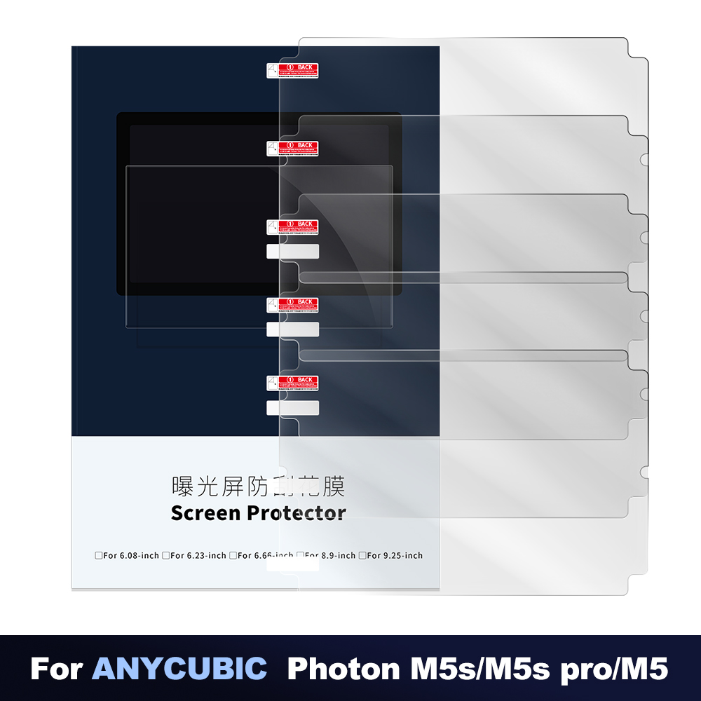 3D Printing Pdf - Protector de pantalla de 5 uds,