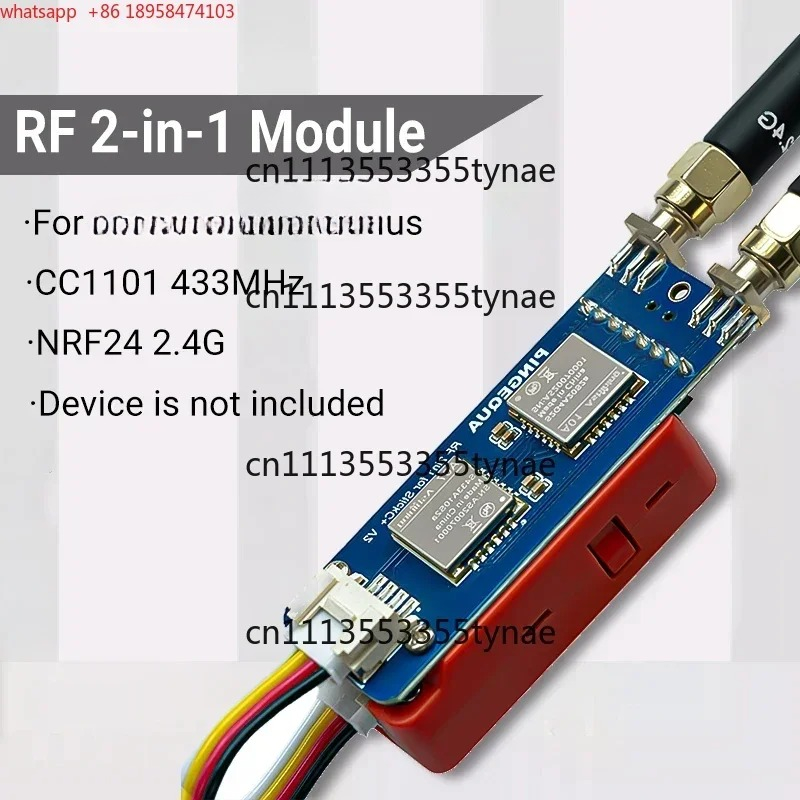 3D Printing Iot - Módulo RF 2-1, Módulo Transceptor RF