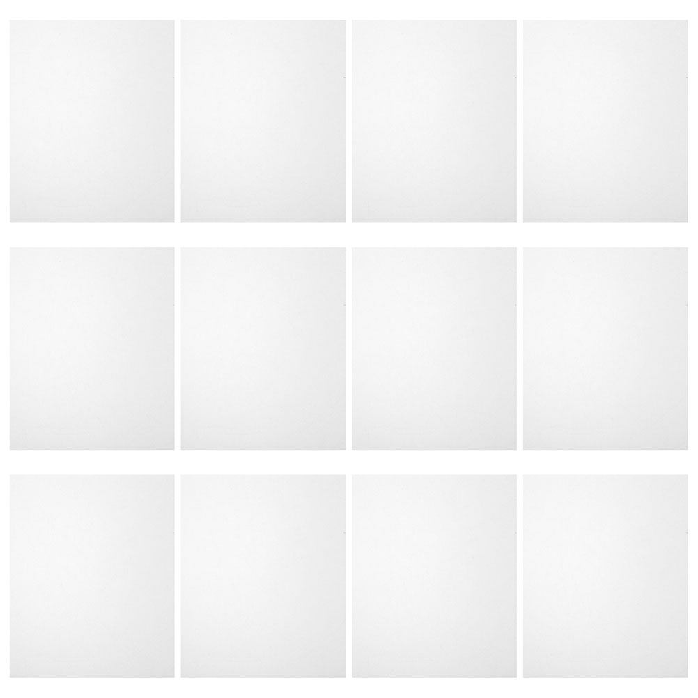 3D Printing Templates Free - 20 Piezas de Placas Transparentes de