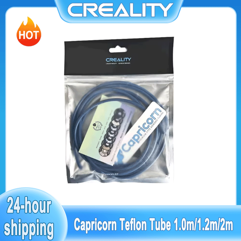 3D Printing Pdf - Tubo de PTFE CREALITY para Capricorn
