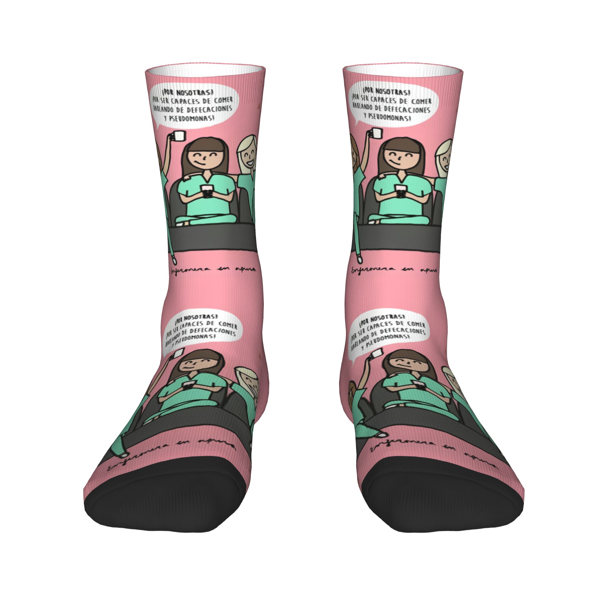3D Printing For Medical - Calcetines Kawaii Enfermera En Apuros Doctor