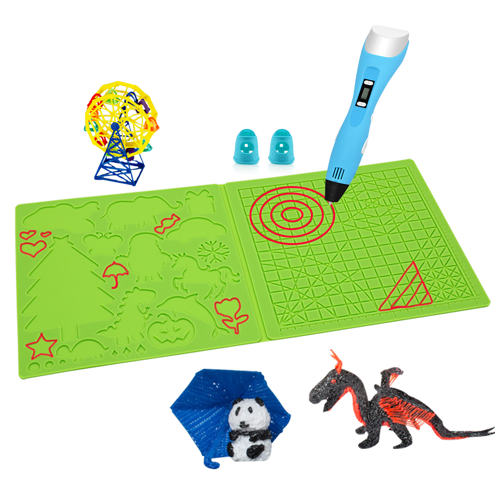 3D Printing Templates Free - Bolígrafo de impresión 3D, almohadilla de