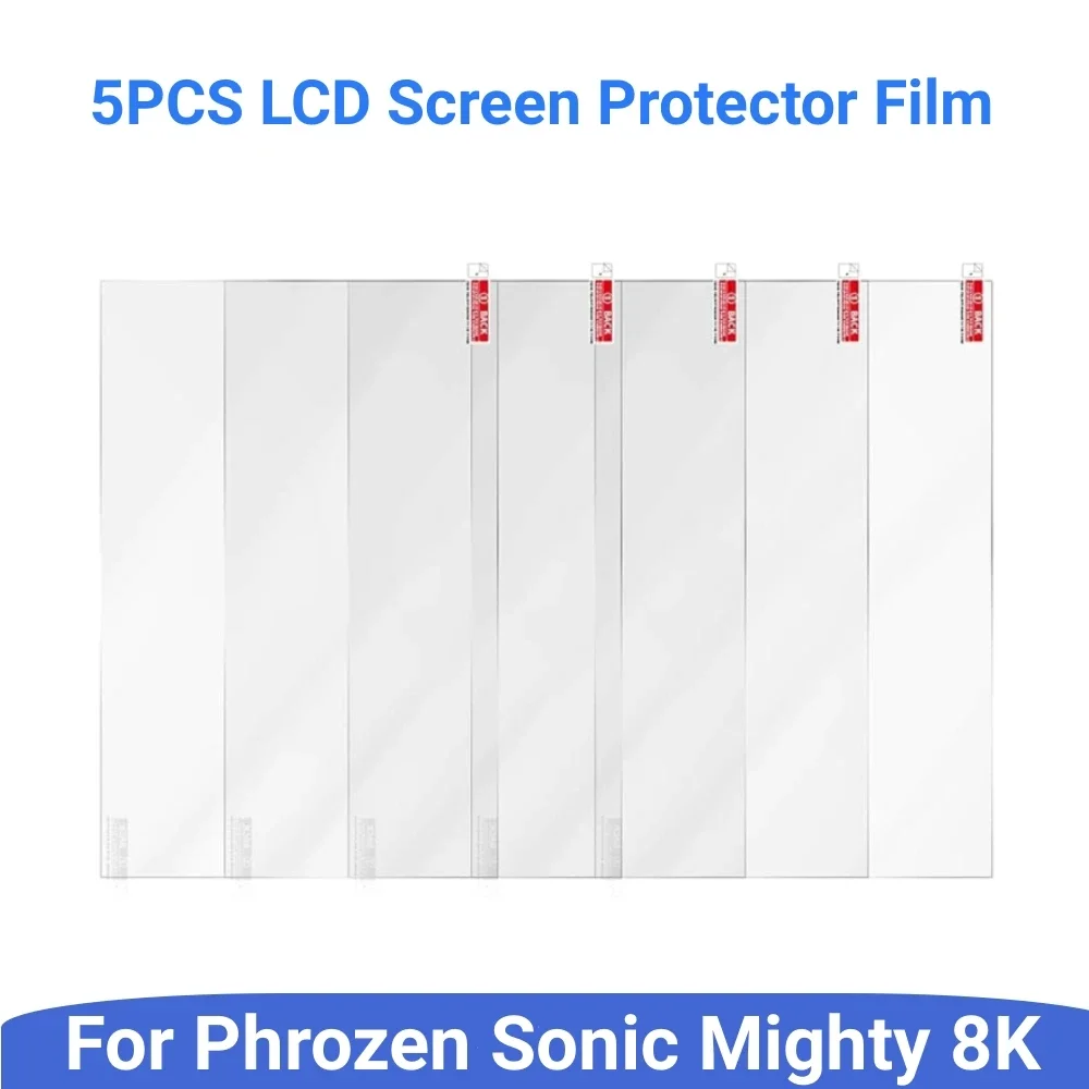 3D Printer Resin - 5 Unidades Película Protectora Antiarañazos para