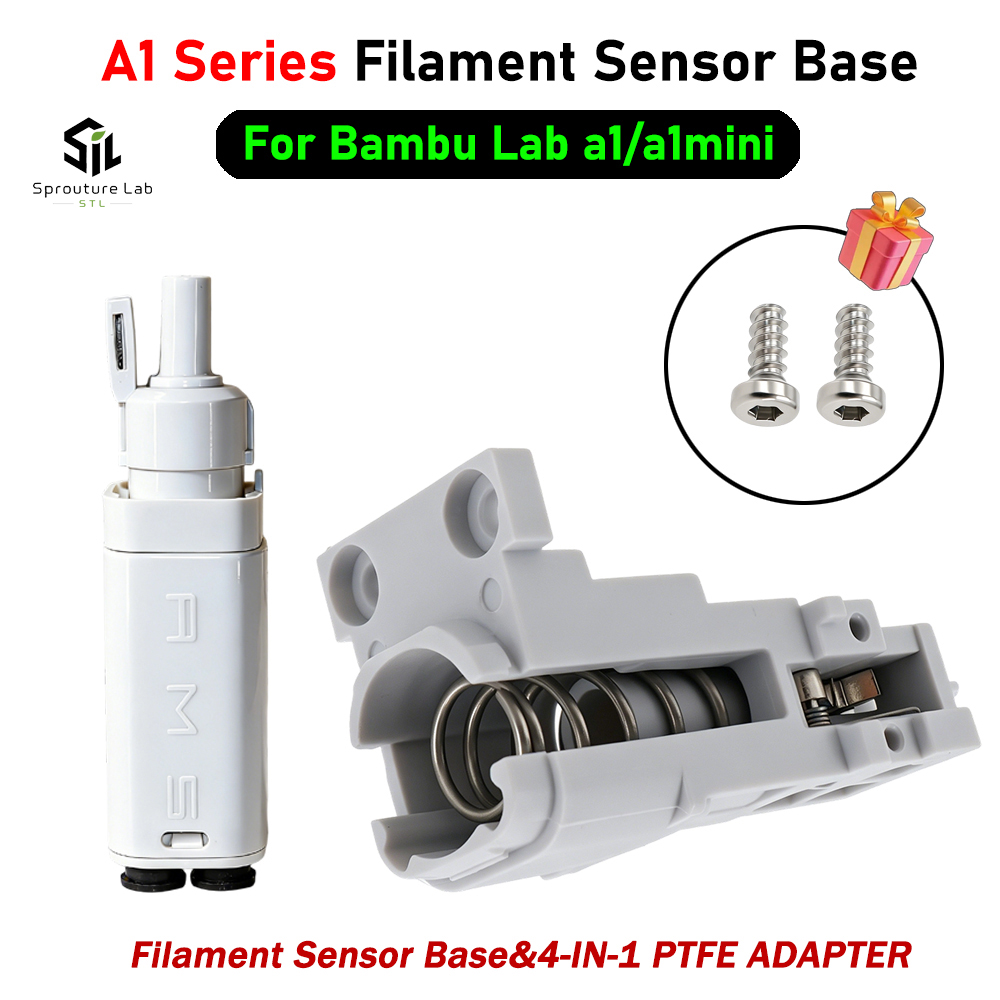 3D Printing Pdf - Base del Sensor de Filamento para