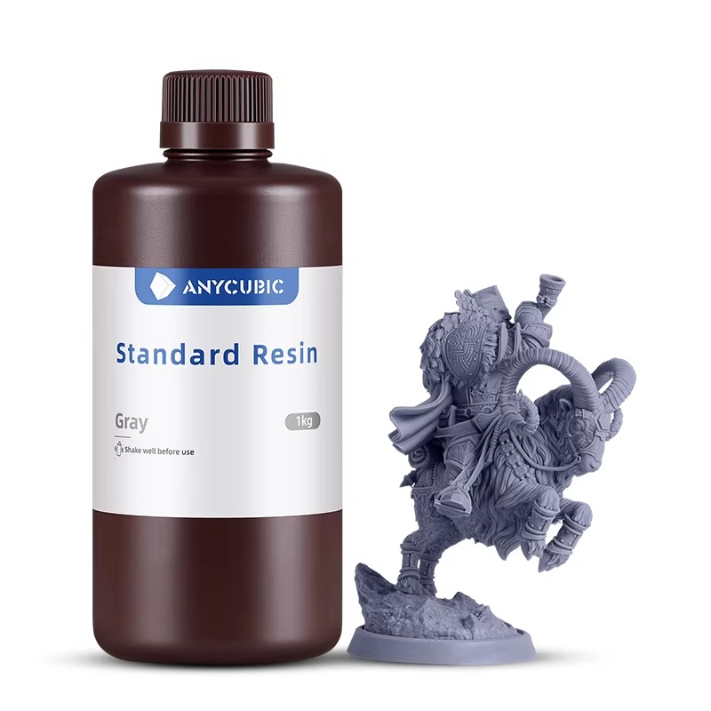 3D Printer Resin - 1kg AnyCubic 405nm UV resina estándar