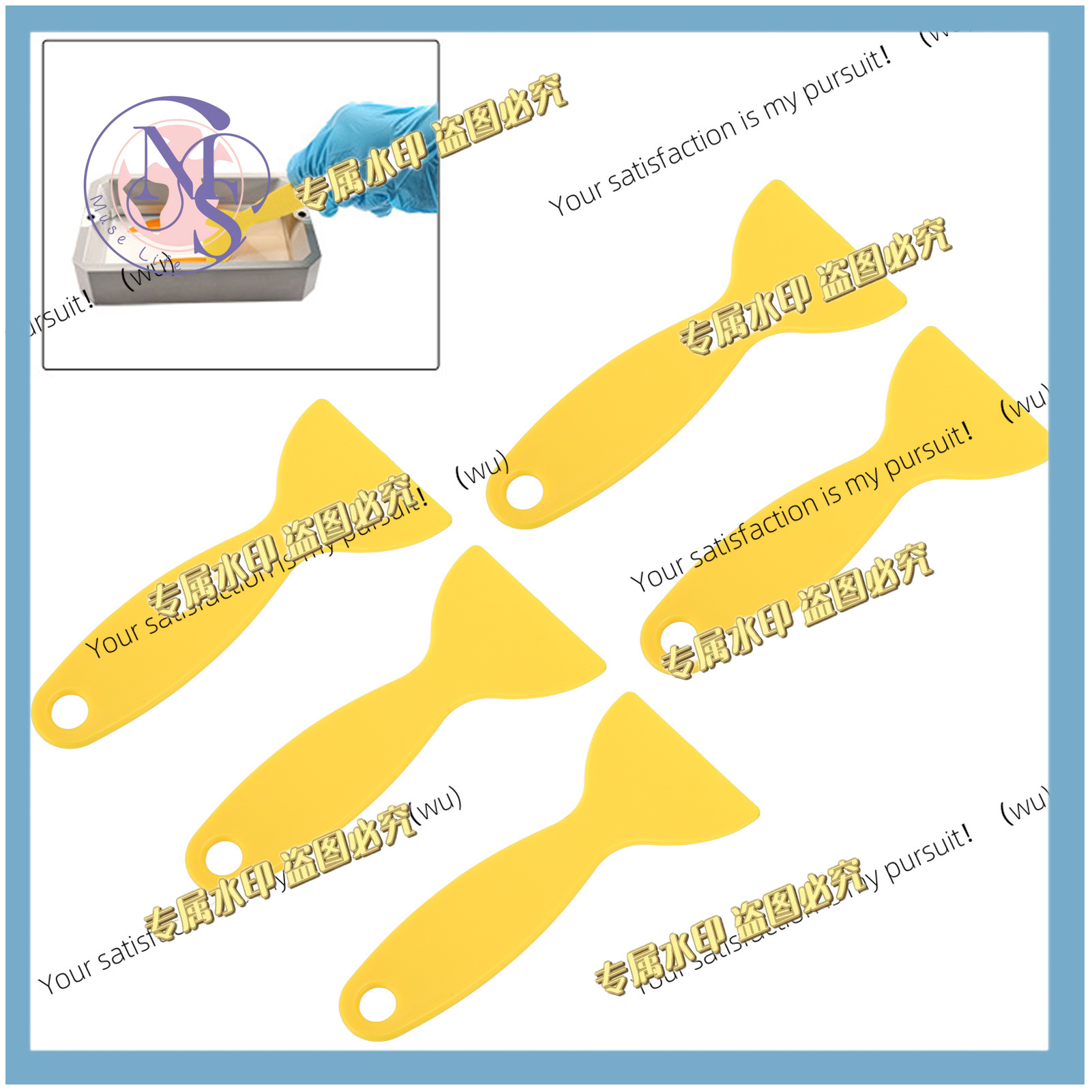 Print Removal Spatula - Espátula flexible para impresora 3D, raspador