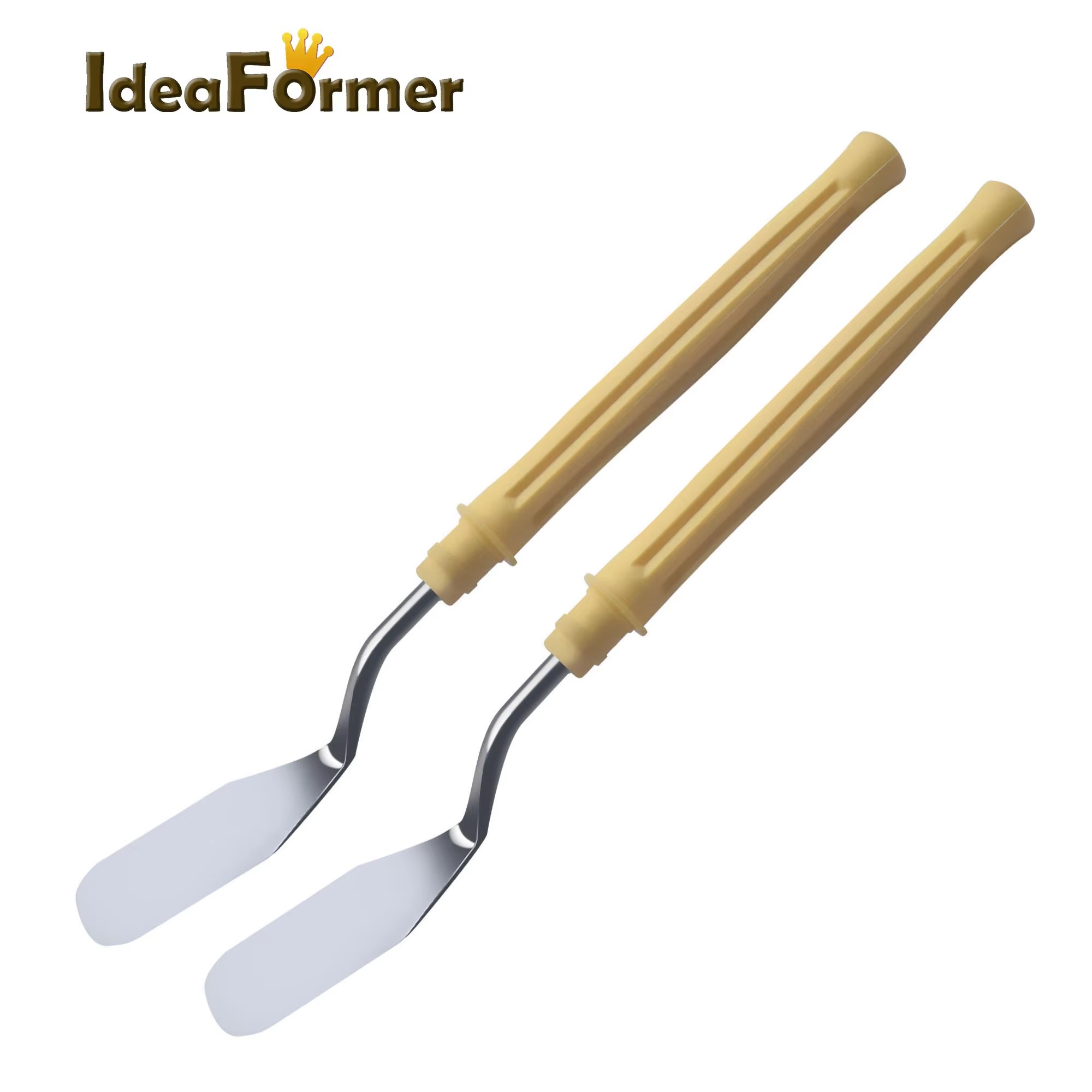 Print Removal Spatula - 1/2 Pieza de Material de Filamento