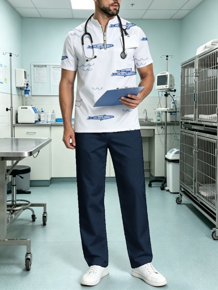 3D Printing For Medical - Conjunto de uniforme médico de manga