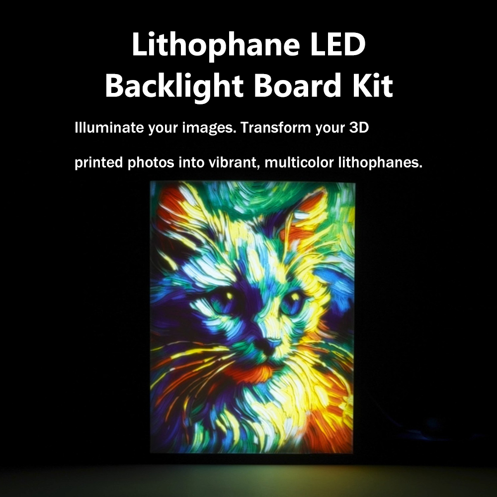 KC010 Lithophane CMYK PLAFilam - 3D Printing Pdf reseña y precio