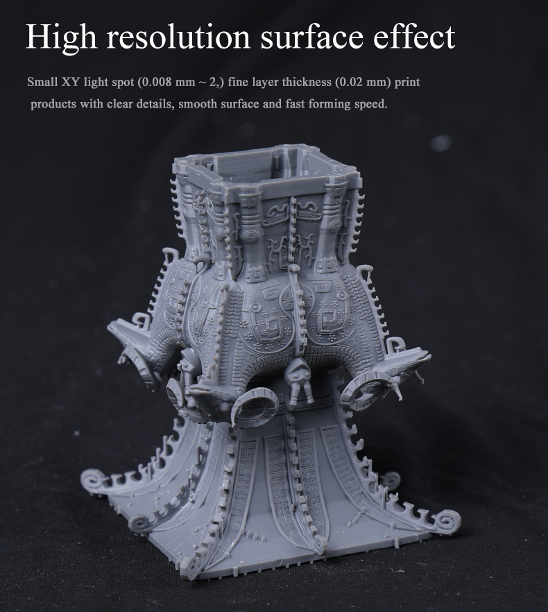 Impresora 3D Dreambot de Gran  - 3D Printer Resin reseña y precio