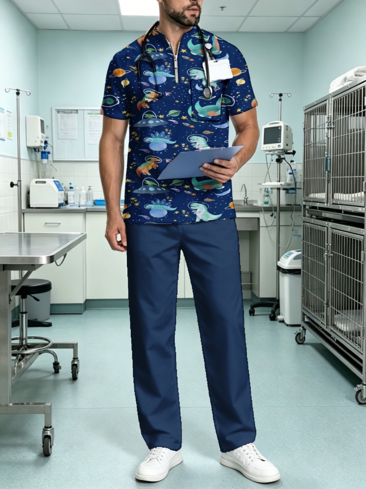 Camiseta Médica de Manga Corta - 3D Printing For Medical reseña y precio