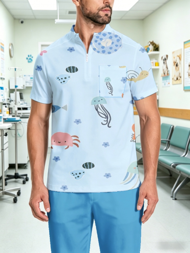 Camiseta Médica de Manga Corta - 3D Printing For Medical reseña y precio