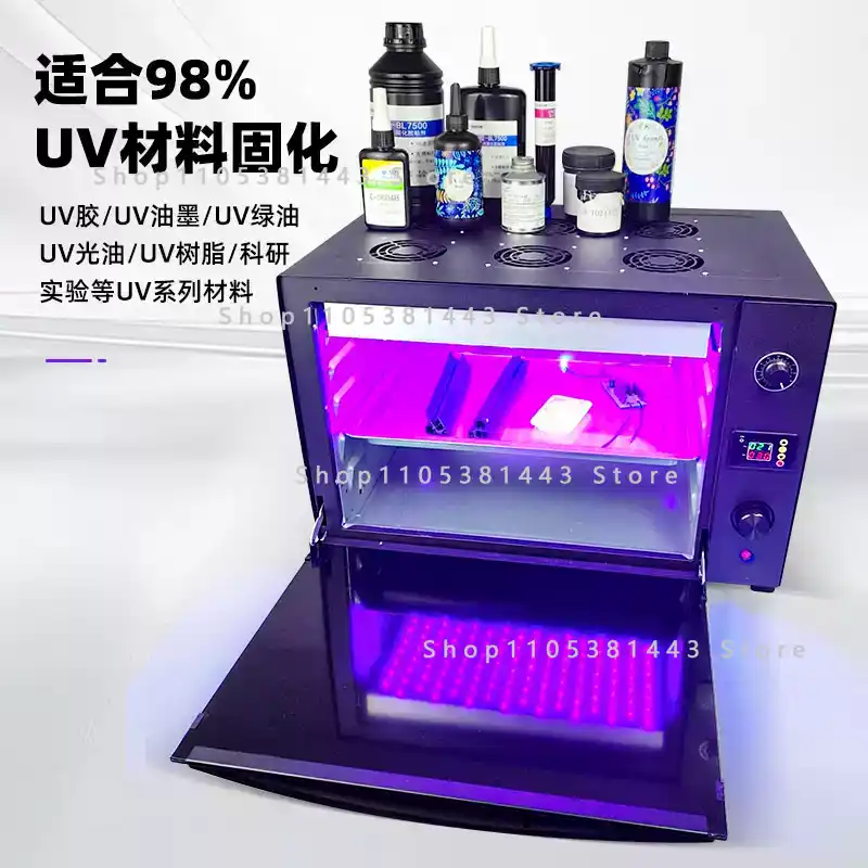 Horno UV de Curado Rápido para - 3D Printer Resin reseña y precio