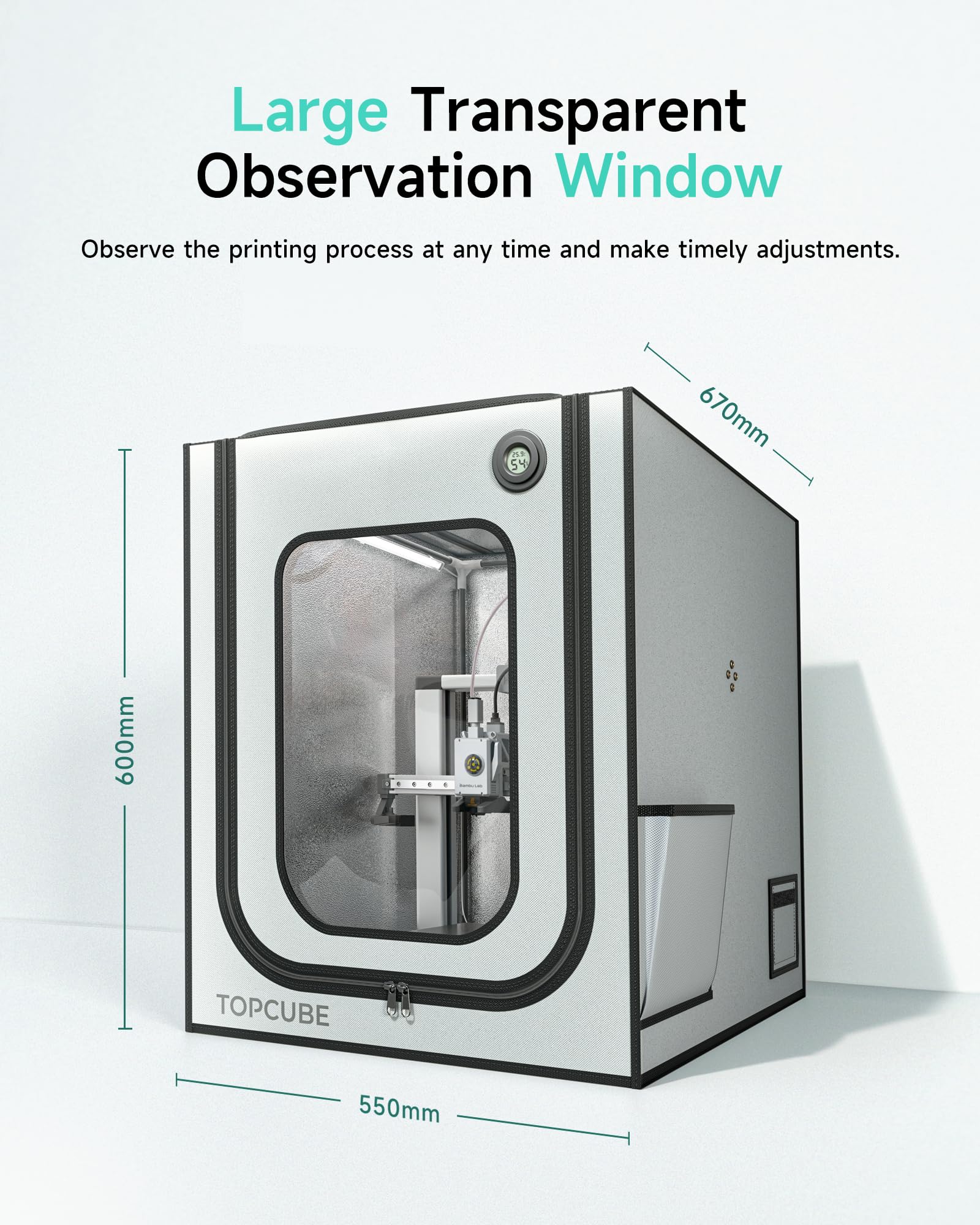 YOOPAI-carcasa de impresora 3D - 3D Printer Enclosure Frame reseña y precio