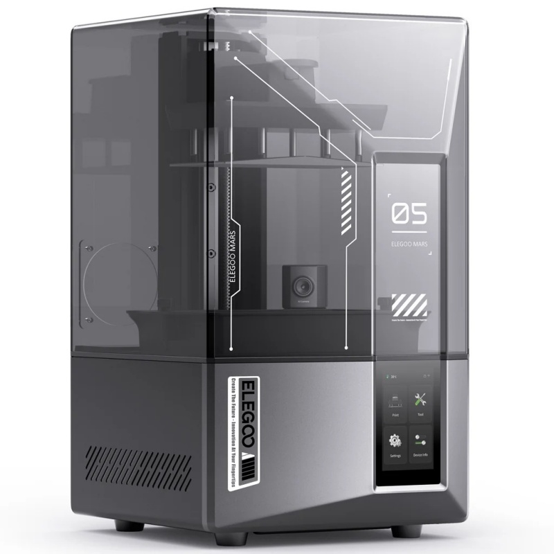 ELEGOO Venta al por Mayor Mars - 3D Printer Resin reseña y precio