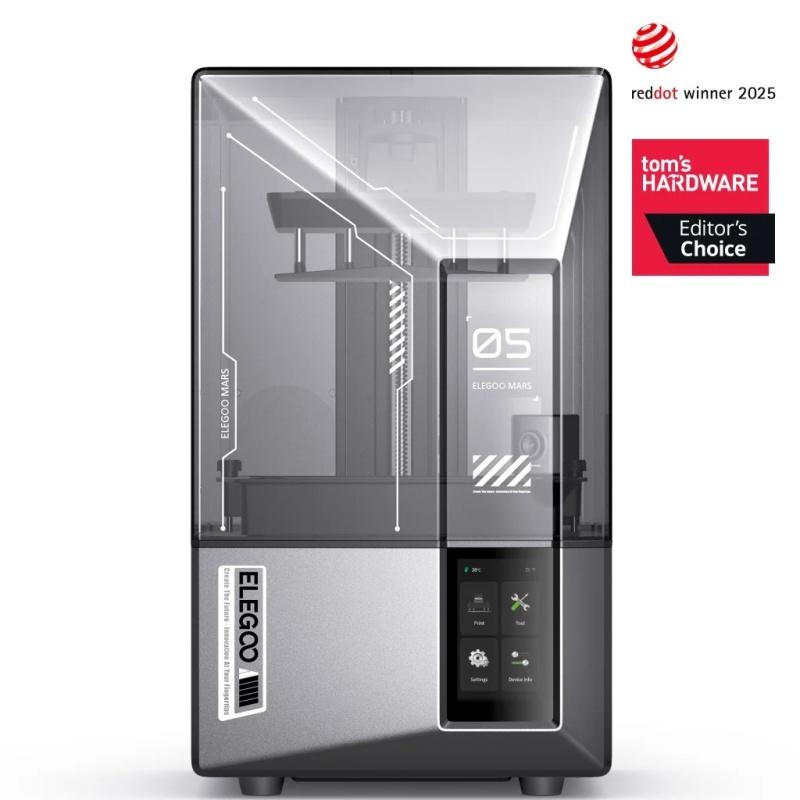 ELEGOO Venta al por Mayor Mars - 3D Printer Resin reseña y precio