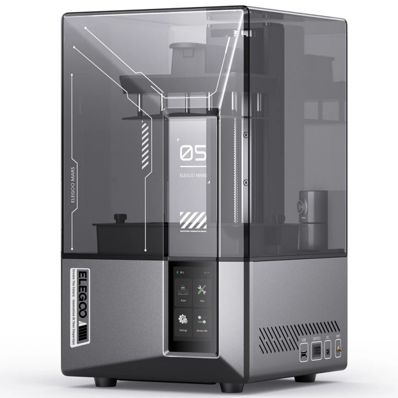 ELEGOO Venta al por Mayor Mars - 3D Printer Resin reseña y precio