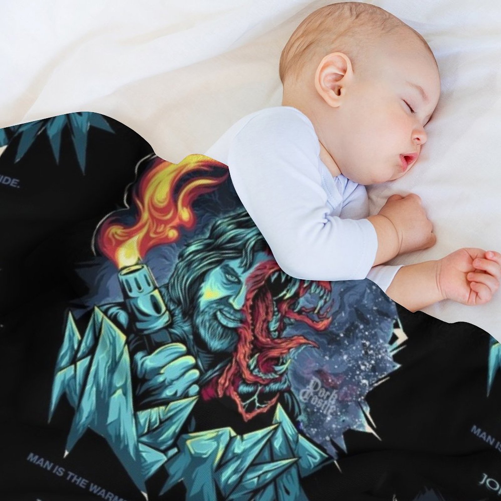The Thing Throw Blanket Manta  - 3D Printing Useful Things reseña y precio