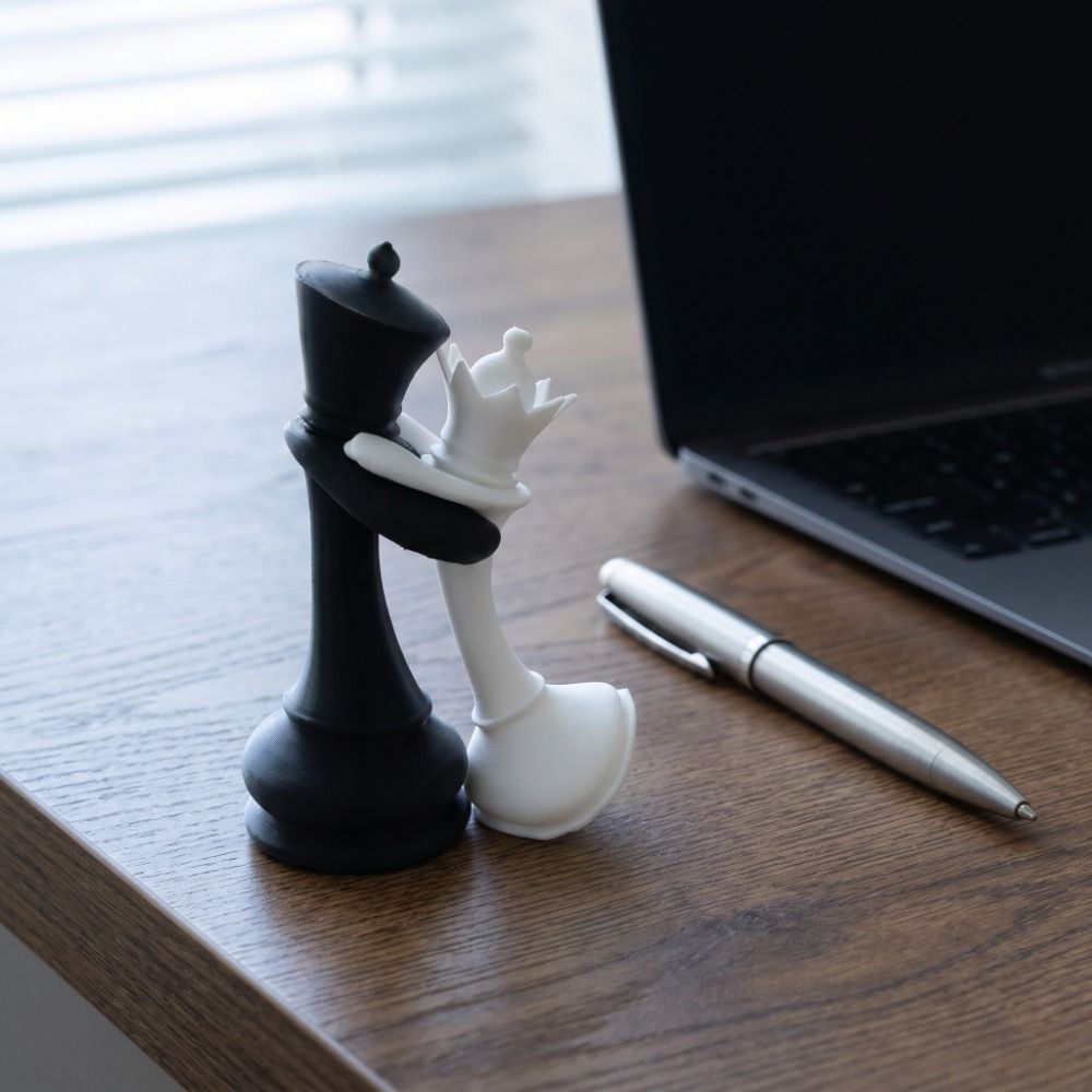 Estatua de ajedrez impresa en  - 3D Printing Chess reseña y precio