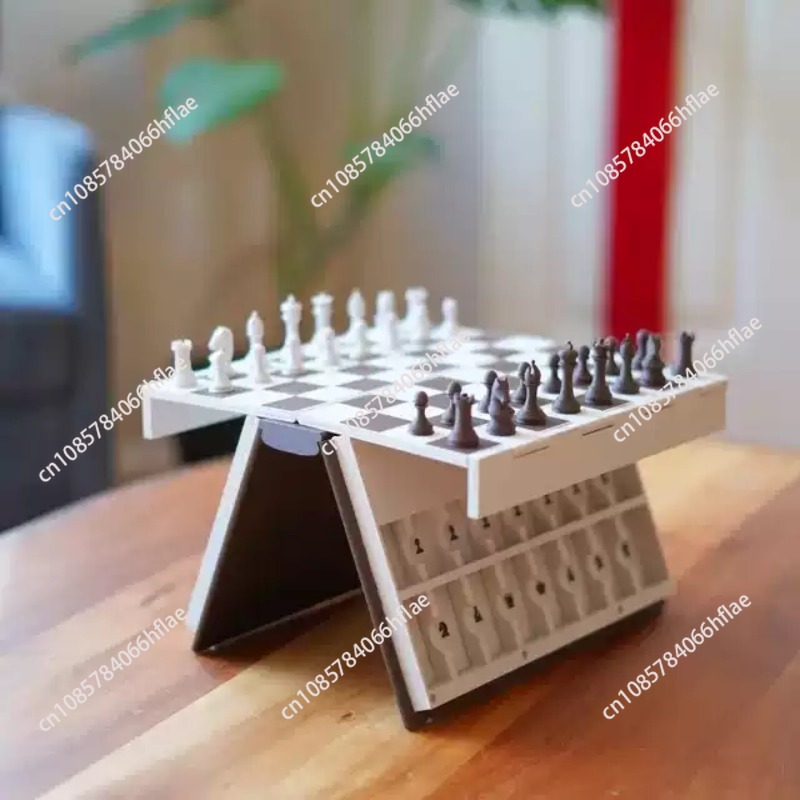 Nuevo Libro de Ajedrez Magnéti - 3D Printing Chess reseña y precio