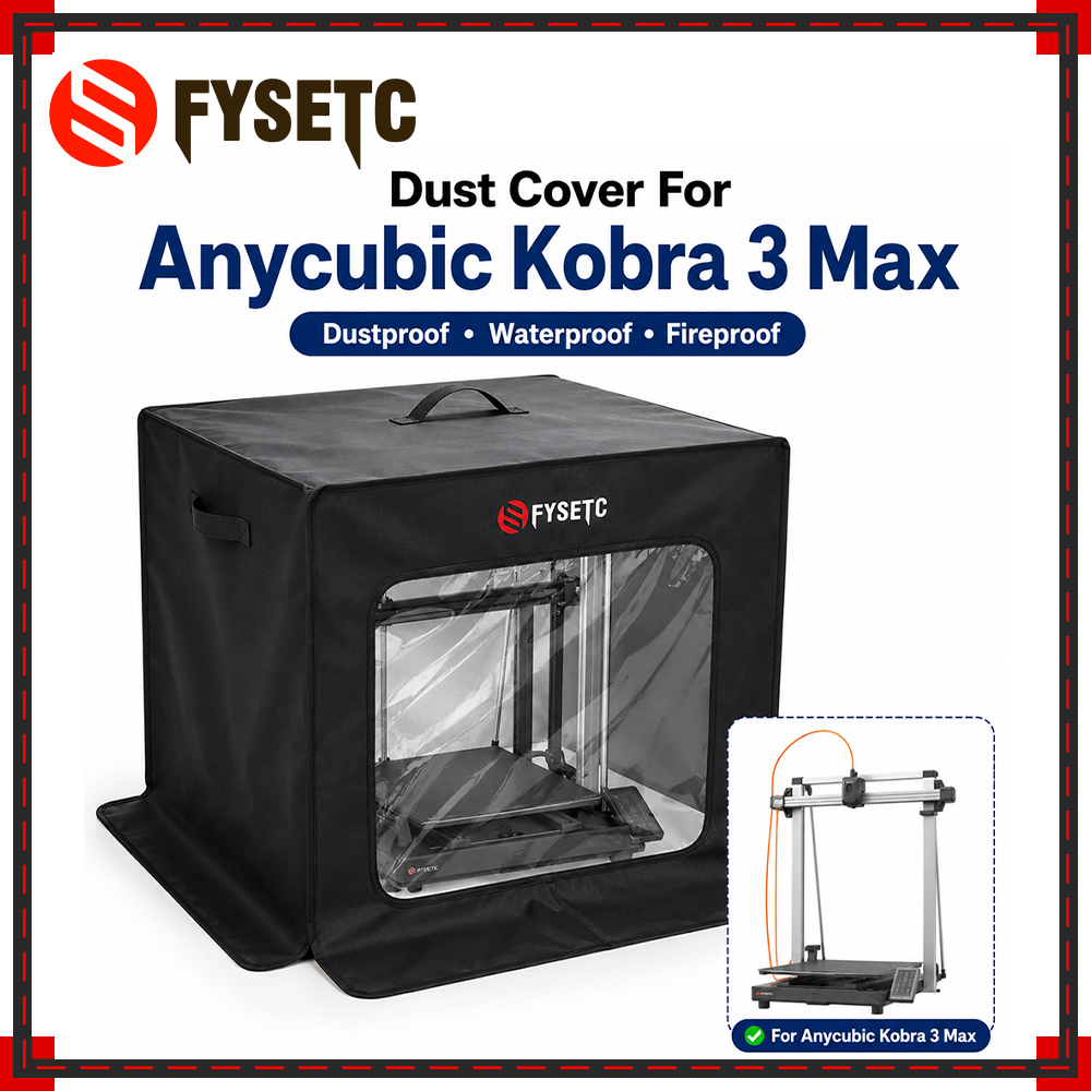 FYSETC Cubierta Antipolvo para - 3D Printer Enclosure Frame reseña y precio
