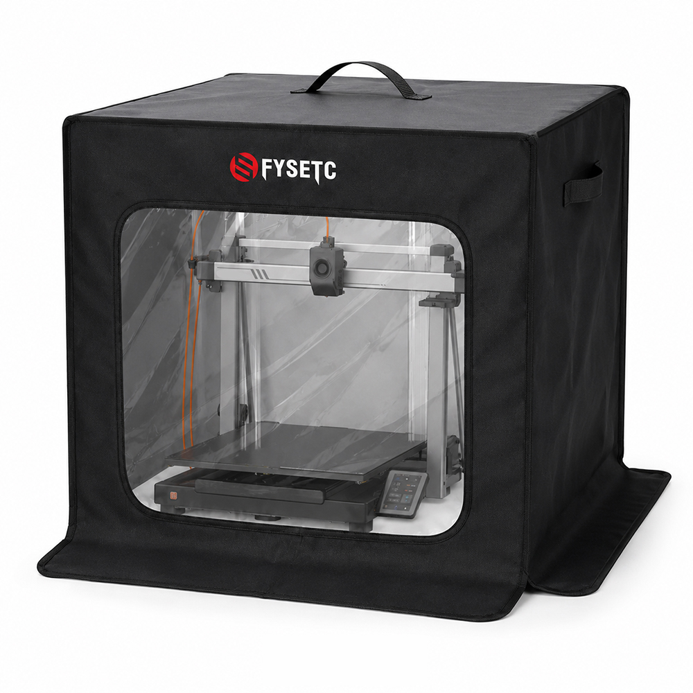 FYSETC Cubierta Antipolvo para - 3D Printer Enclosure Frame reseña y precio