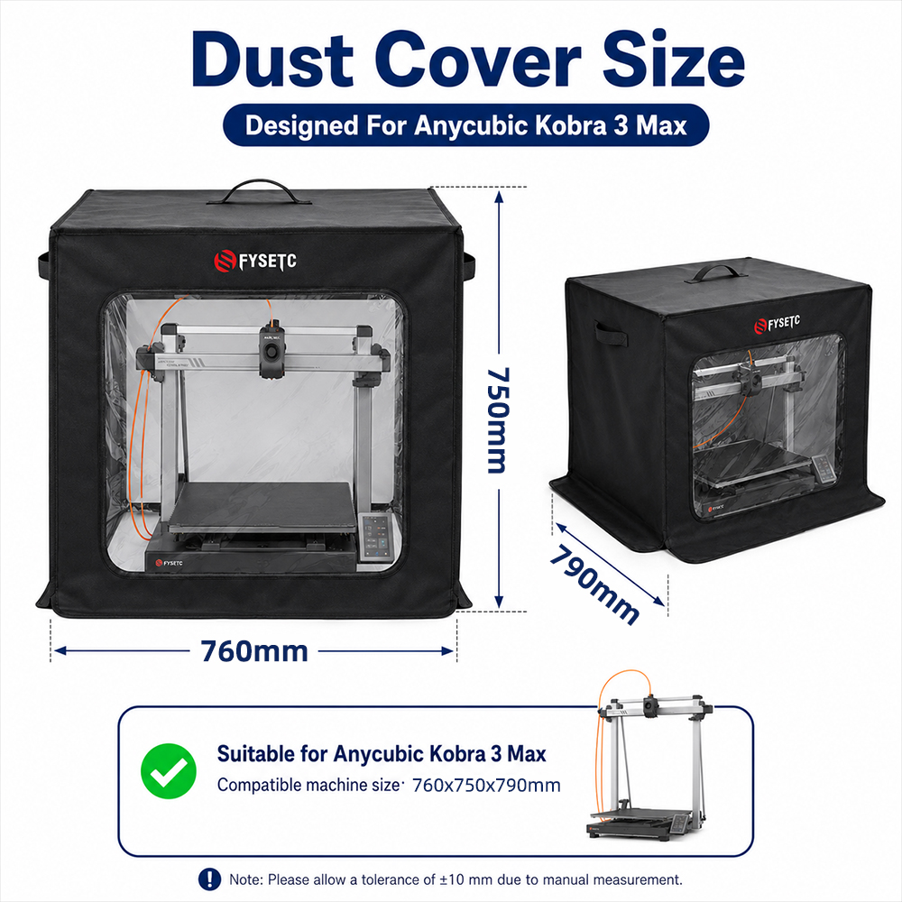 FYSETC Cubierta Antipolvo para - 3D Printer Enclosure Frame reseña y precio