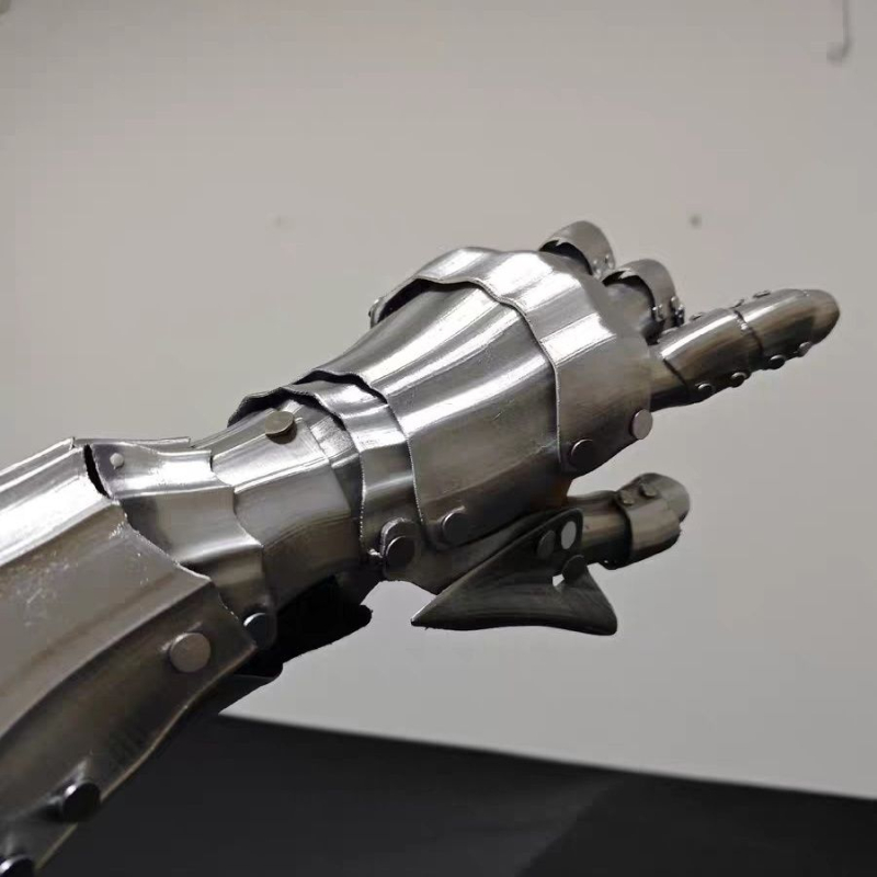 Accesorio de Cosplay Cyberpunk - 3D Printing Knight Armor reseña y precio