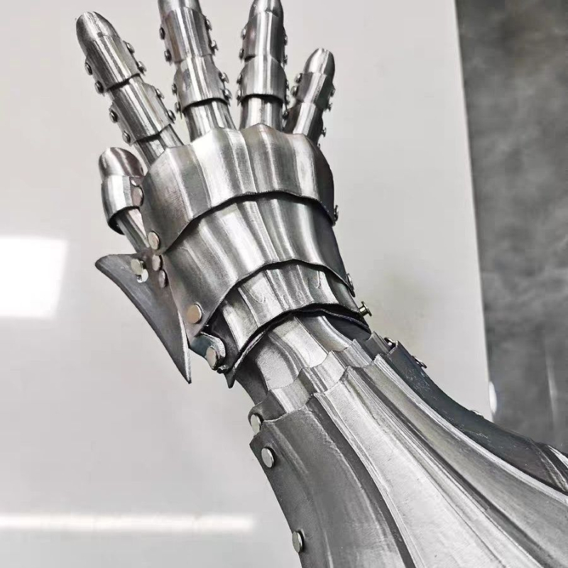 Accesorio de Cosplay Cyberpunk - 3D Printing Knight Armor reseña y precio