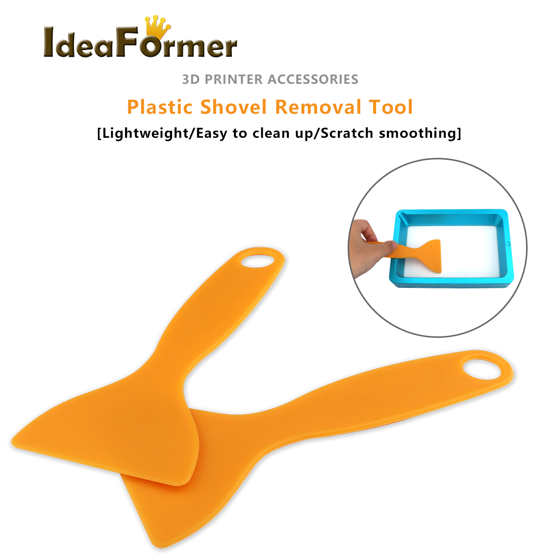 Juego de 3 Herramientas de Ext - Print Removal Spatula reseña y precio