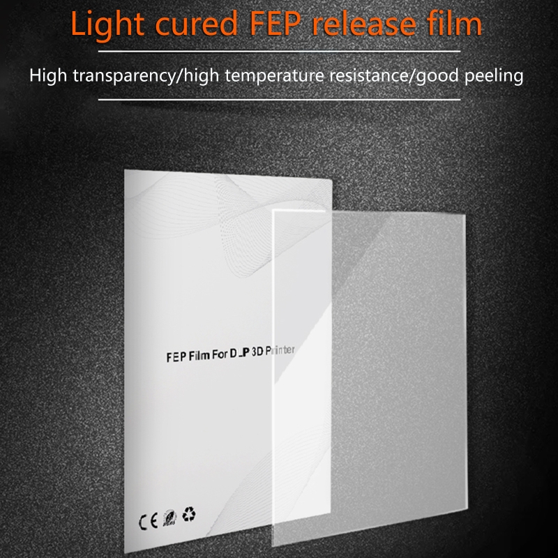 Película de liberación FEP Ori - 3D Printer Resin reseña y precio