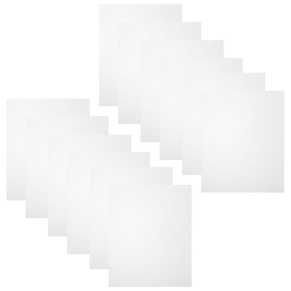 20 Piezas de Placas Transparen - 3D Printing Templates Free reseña y precio