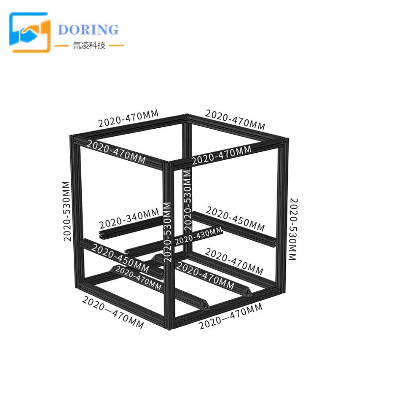Marco de perfil de aluminio pa - 3D Printer Enclosure Frame reseña y precio
