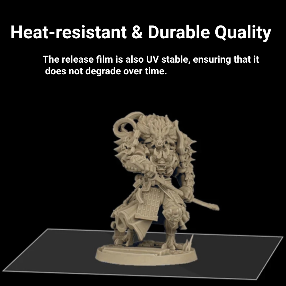 5 uds película FEP de 10,1 pul - 3D Printer Resin reseña y precio