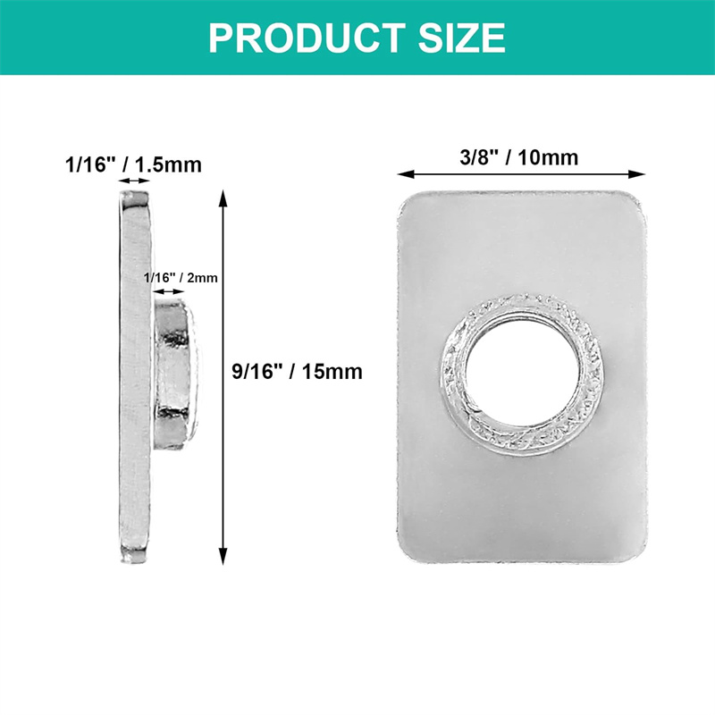 100 Uds tuerca plana deslizant - 3D Printer Enclosure Frame reseña y precio