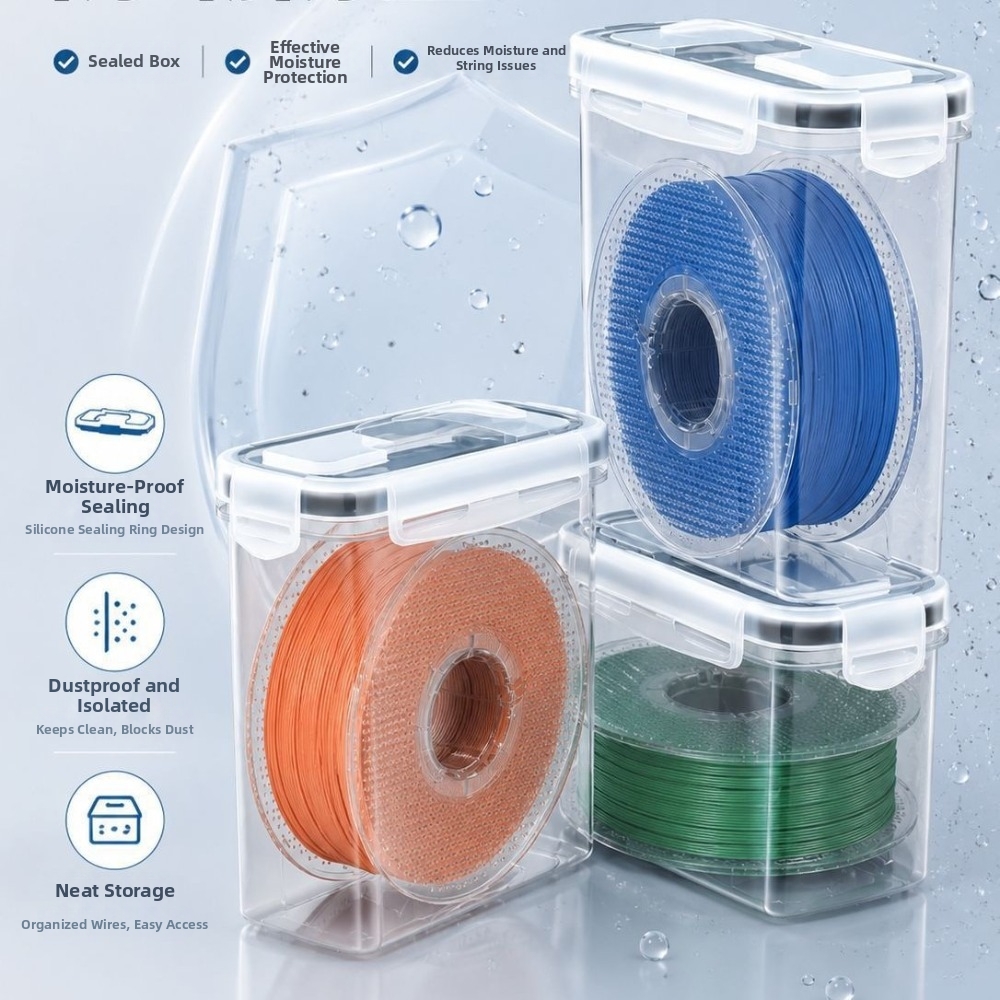Contenedor de Filamento Transp - 3D Printing For Medical reseña y precio