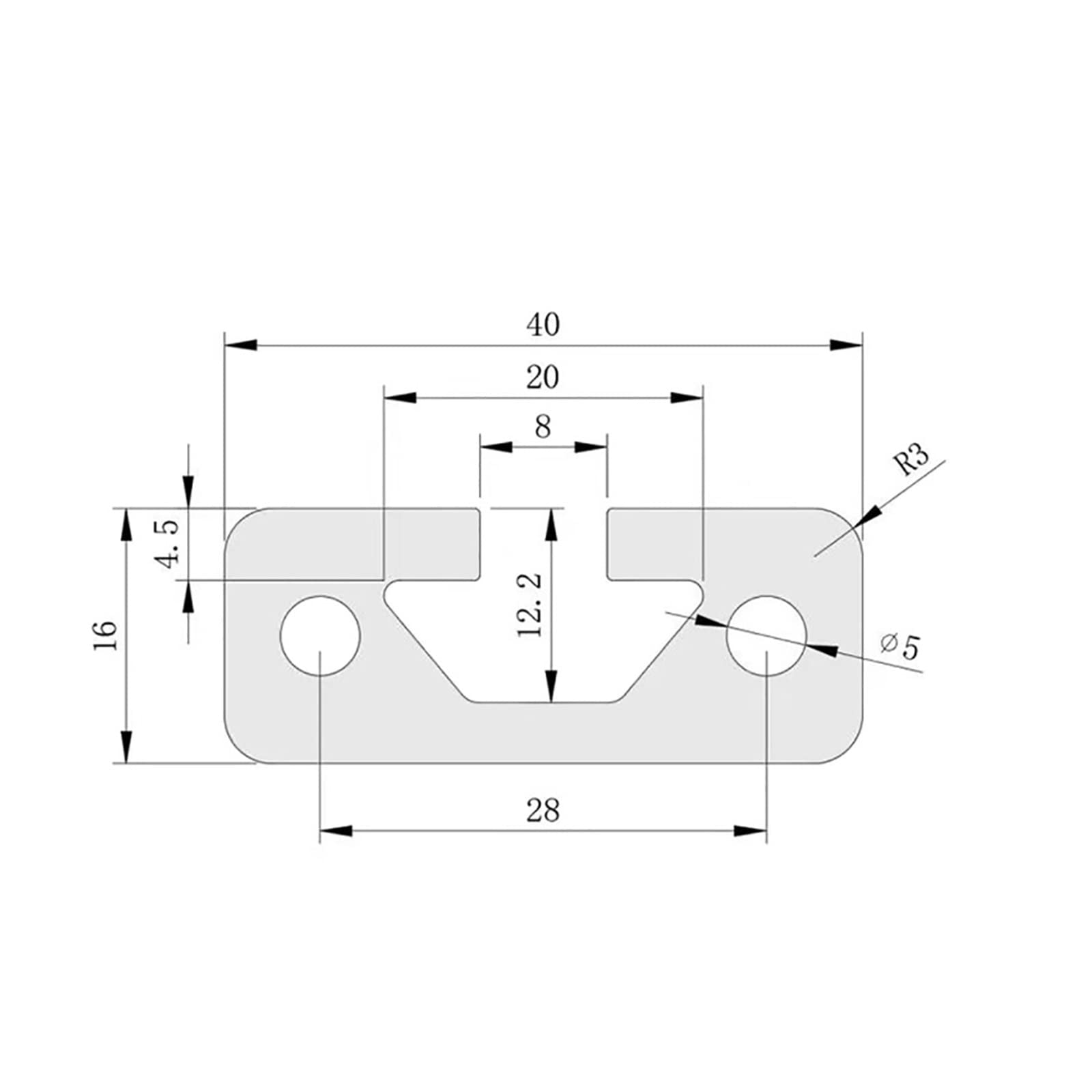 Marco de extrusión de perfil d - 3D Printer Enclosure Frame reseña y precio
