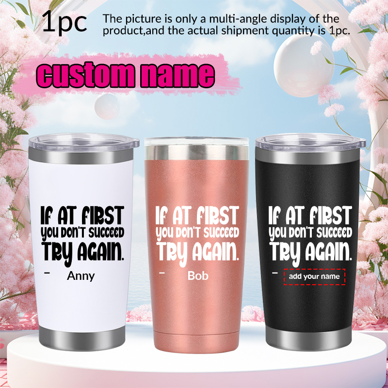 Taza de coche de 20oz con nomb - 3D Printing Quote reseña y precio