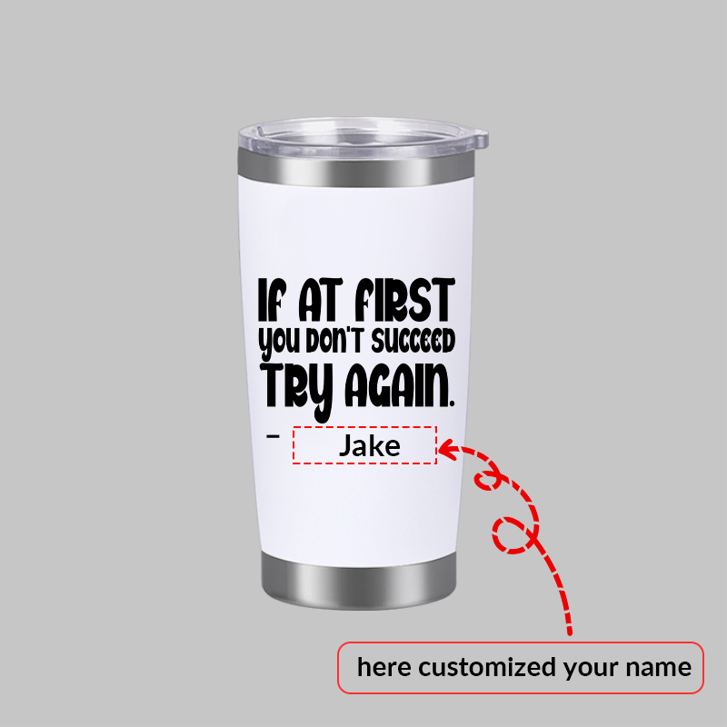 Taza de coche de 20oz con nomb - 3D Printing Quote reseña y precio