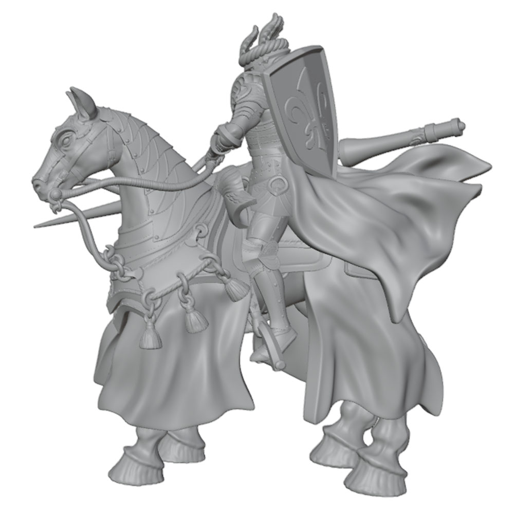Adorno de escritorio 1/24, ele - 3D Printing Knight Armor reseña y precio