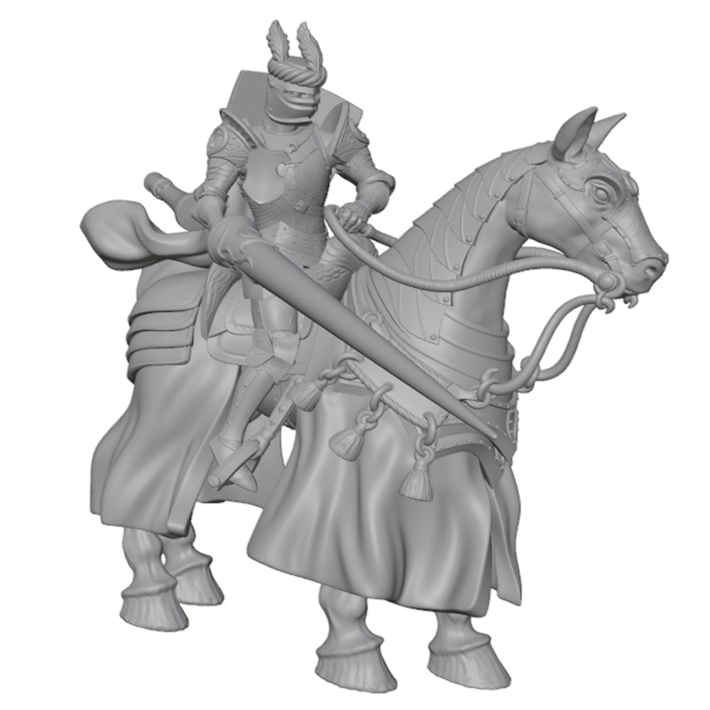 Adorno de escritorio 1/24, ele - 3D Printing Knight Armor reseña y precio