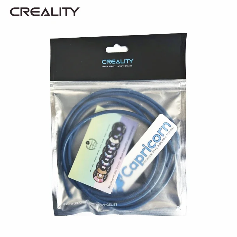 Tubo de PTFE CREALITY para Cap - 3D Printing Pdf reseña y precio