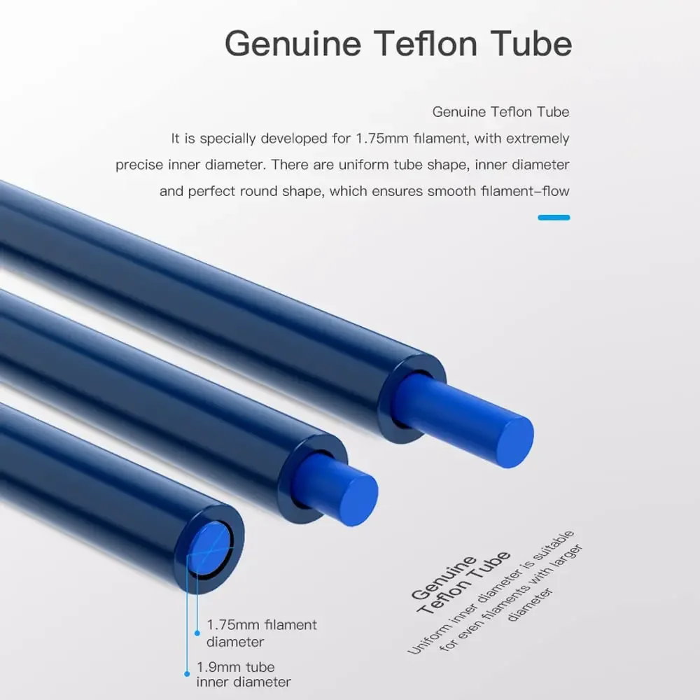 Tubo de PTFE CREALITY para Cap - 3D Printing Pdf reseña y precio