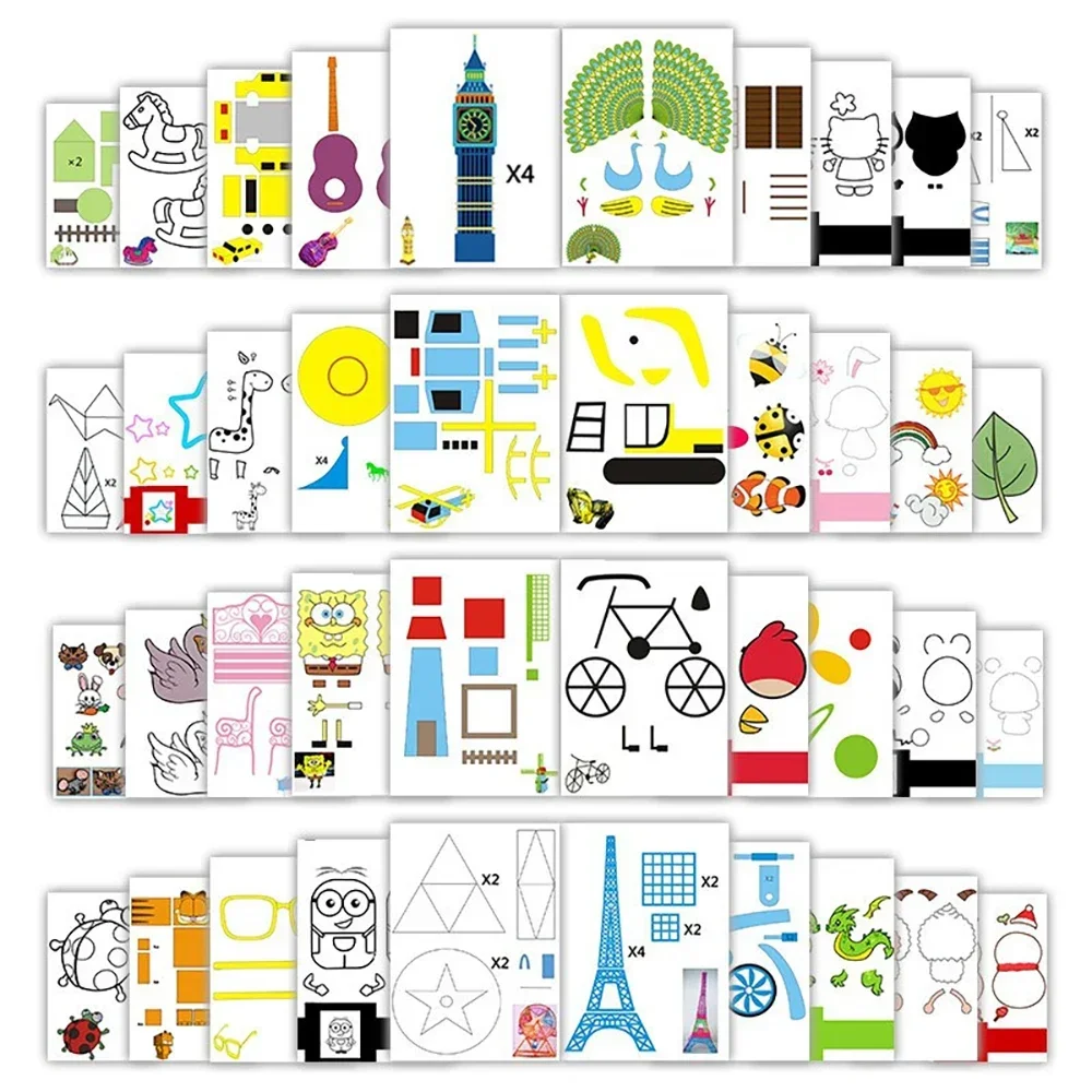 Libro de dibujo con bolígrafo  - 3D Printing Templates Free reseña y precio