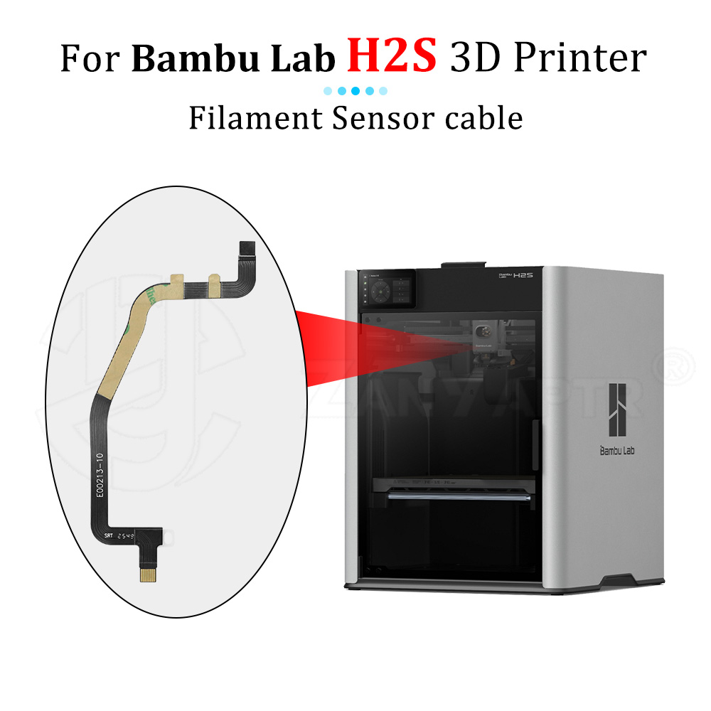 Cable de sensor de detección d - 3D Printing Pdf reseña y precio