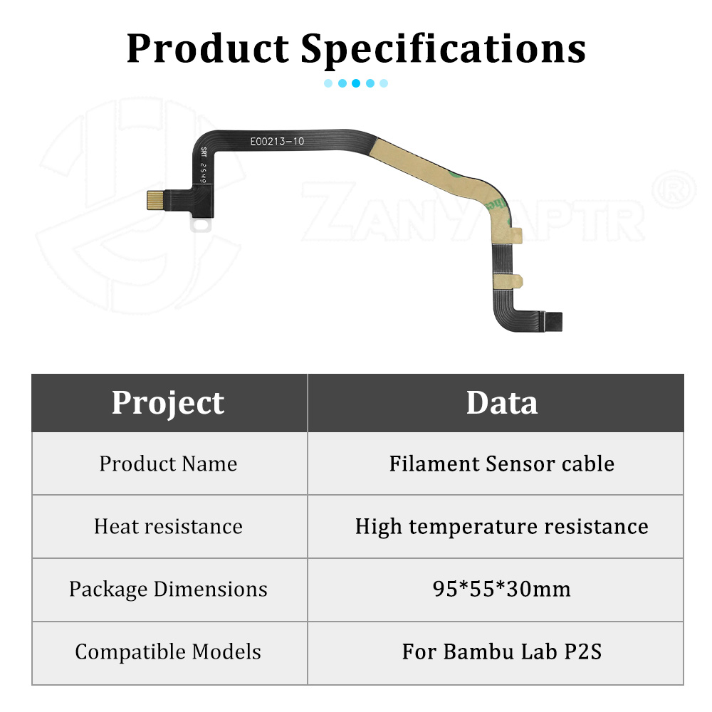 Cable de sensor de detección d - 3D Printing Pdf reseña y precio